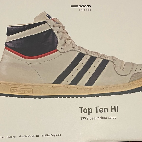 Adidas Top Ten Hi size 10 - Picture 4 of 11